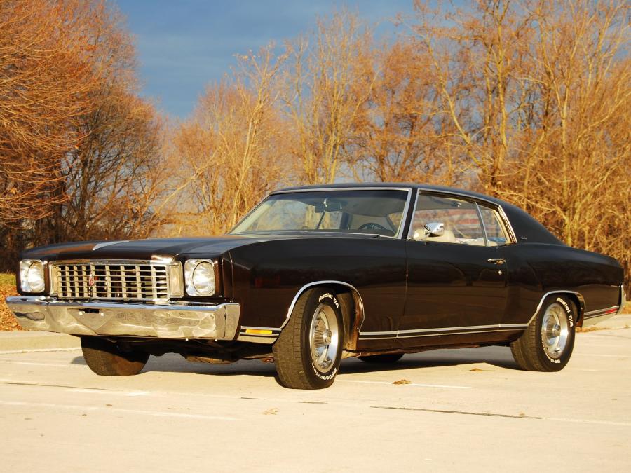  Chevrolet Monte Carlo 1972 года  (фото 4 из 8)